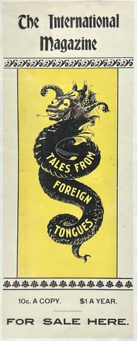 Poster - The International Magazine - Tales from Foreign Tongues