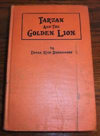 cover of Tarzan and the Golden Lion: Photoplay Movie Edition