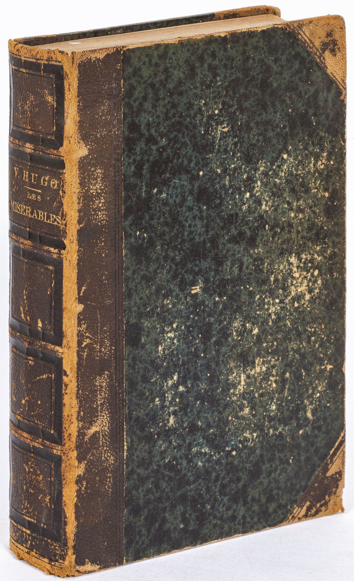 LES MISERABLES 全巻 Les Misérables (5 volumes) by Hugo, Victor | Leather bound