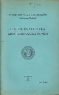 Den internationella arbetsorganisationen.