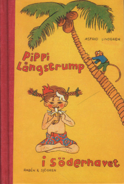 PIPPI LÅNGSTRUMP I SÖDERHAVET.
