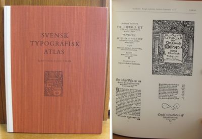 Svensk typografisk atlas. 1400- och 1500-talen.