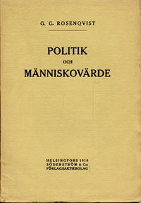 Politik och människovärde.