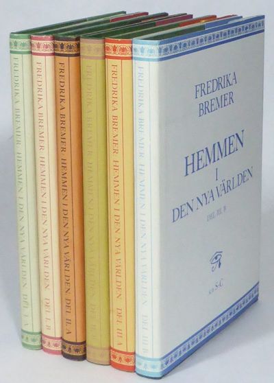 Hemmen i den Nya Världen. [En dagbok i bref,…