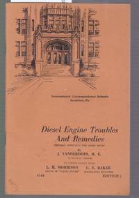 image of Diesel Engine Troubles and Remedies
