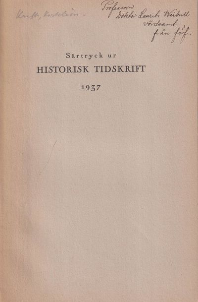 Karlskrönikans datering [= rubrik].
