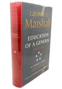 cover of GEORGE C. MARSHALL : Education of a General