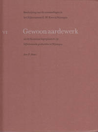VI Gewoon Aardewerk Uit De Romeinse Legerplaats En De Bijbehorende Grafvelden Te Nijmegen...