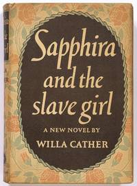 cover of Sapphira and the Slave Girl