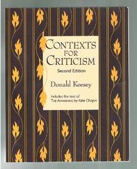 Contexts for Criticism by Keesey, Donald