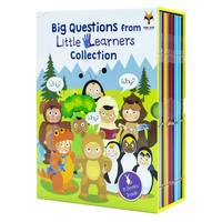 Big Questions from Little Learners 15 Book Set Collection: (Why is there day and night,Why do...