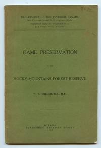 image of Game Preservation in the Rocky Mountains Forest Reserve