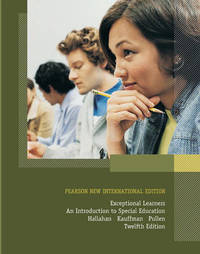 Exceptional Learners: Pearson New International Edition: An Introduction to Special Education