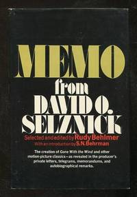 Memo from David O. Selznick