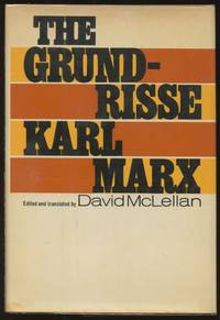 The Grundrisse by Marx, Karl; Edited and Translated by David McLellan - 1971