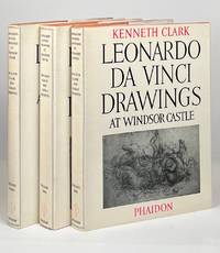 Leonard Da Vinci Drawings at Windsor Castle [3 Volume Set]