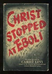 image of Christ Stopped at Eboli: The Story of a Year