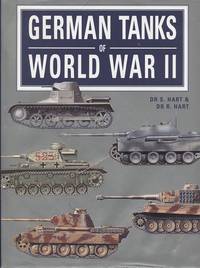 cover of German Tanks of World War II