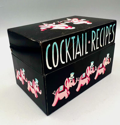 [RECIPE BOX] COCKTAIL RECIPES - Pink Elephants