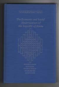 The Economic and Social Modernization of the Republic of Korea