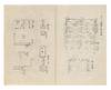 Manuscript on paper, entitled on first leaf of Vol. I: “Hakuhō shinpen” 舶砲新編 [“New Writings on Naval Artillery”]