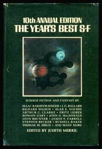 cover of THE YEAR'S BEST SF - Tenth Annual Edition