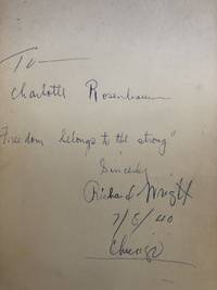 cover of Uncle Tom's Children