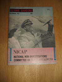 cover of Flying Saucers magazine for September 1961