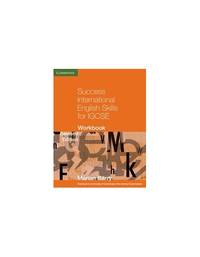Success International English Skills for IGCSE Workbook (Cambridge International IGCSE)