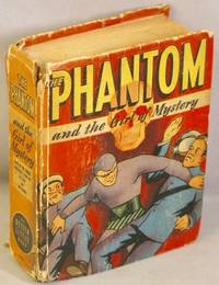 cover of The Phantom and the Girl of Mystery.