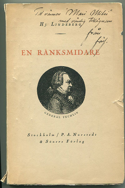 En ränksmidare. Strödda blad ur 1700-talets…