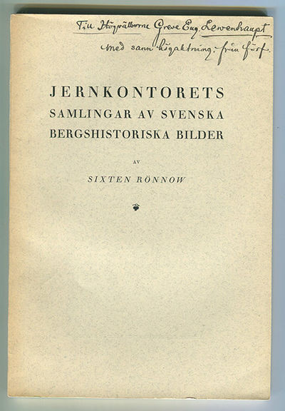 Jernkontorets samlingar av svenska…