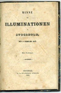 Minne af illuminationen i Stockholm, den 9…