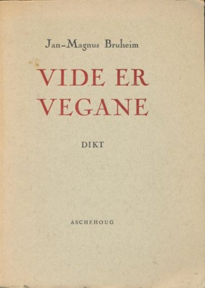 Vide er vegane