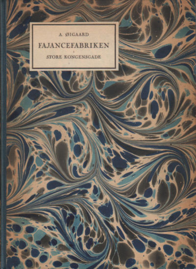 FAJANCEFABRIKEN I STORE  KONGENSGADE.