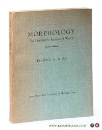 Morphology. The Descriptive Analysis of Words (Second Edition). [ Fourth Printing ].