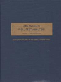 image of Advances in Well Test Analysis