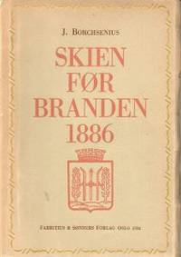 Skien før branden 1886