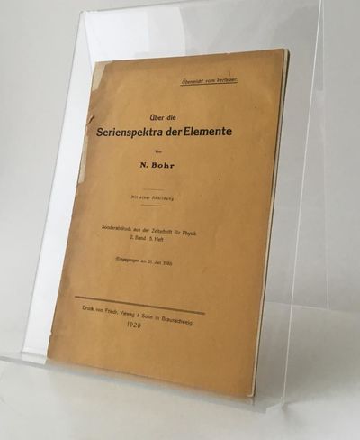 Über die Serienspektra der Elemente. Mit einer…