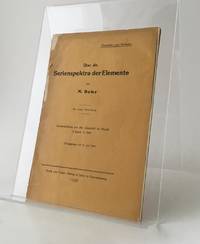 Über die Serienspektra der Elemente. Mit einer Abbildung.