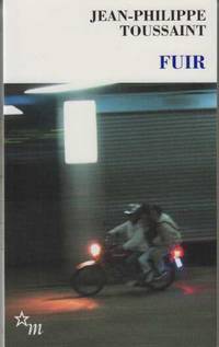 Fuir : Suivi de Ecrire c'est fuir