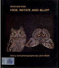 image of ANIMALS THAT HIDE, IMITATE AND BLUFF