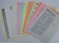 cover of Collection of 21 handouts and handbills on teens and HIV/AIDS and LGBTQ health concerns