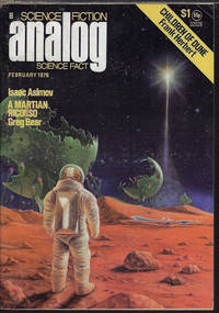 ANALOG Science Fiction/ Science Fact: February, Feb. 1976 (&quot;Children of Dune&quot;) by Analog (Frank Herbert; Greg Bear; Hayford Peirce; Isaac Asimov; Kevin O&#39;Donnell, Jr.) - 1976