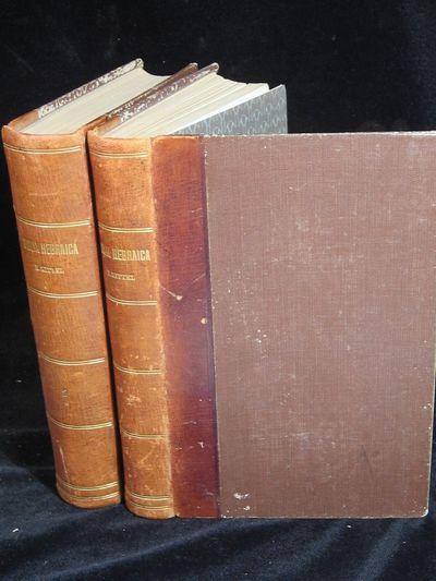 BIBLIA HEBRAICA PARS 1-2.