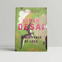 image of The Inheritance of Loss - SIGNED with bookmark
