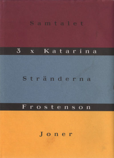 SAMTALET - STRÄNDERNA - JONER.