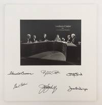 PHOTO FROM ‘THE FOURTEENTH ANNUAL REPORT OF THE SECRETARIES OF DEFENSE’ (2002) SIGNED 6x