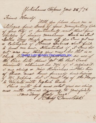 Letters Of Life And Anti-Semitism From An American Abroad In Early 20th Century Japan