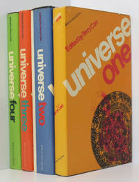 Universe Anthology Set (4 vols 1st/1st HB) Universe 1; Universe 2; Universe 3; Universe 4 by Carr, Terry (ed.) - 1975